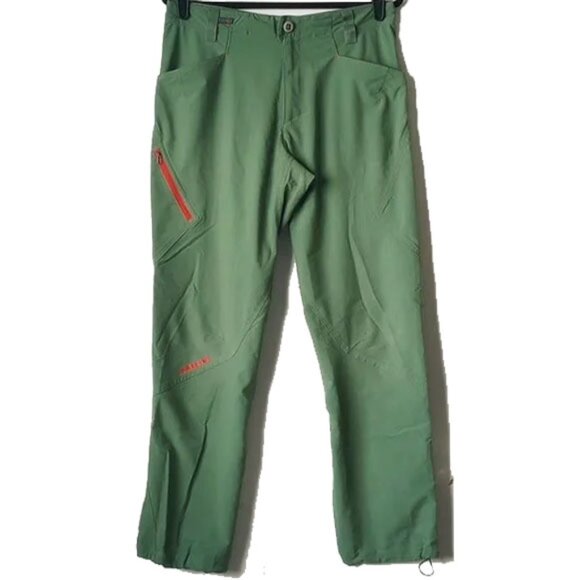 Patagonia Nylon Utility Cargo Hiking Pants 32 Army Green - Picture 1 of 7
